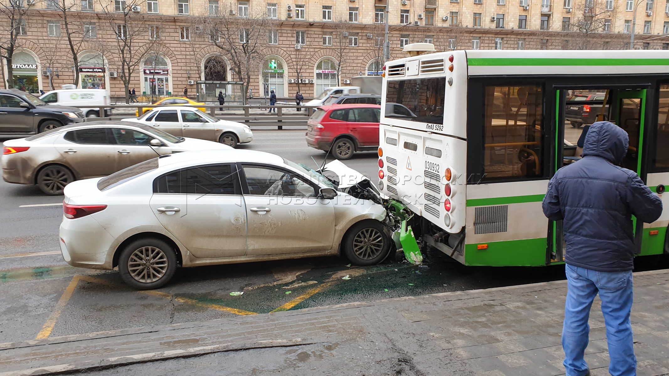 Москва Дтп Осаго