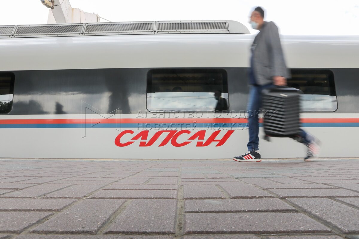 В сапсане