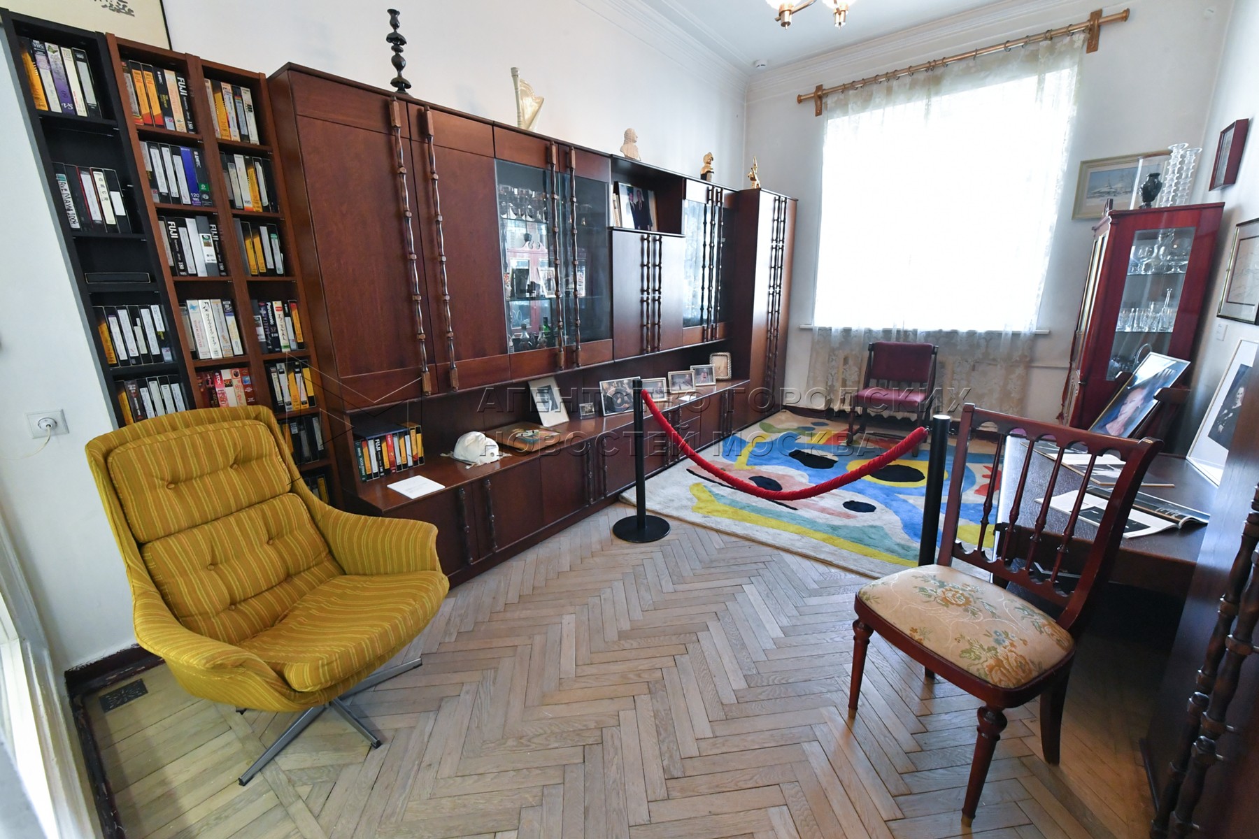 Квартира Плисецкой В Москве Фото