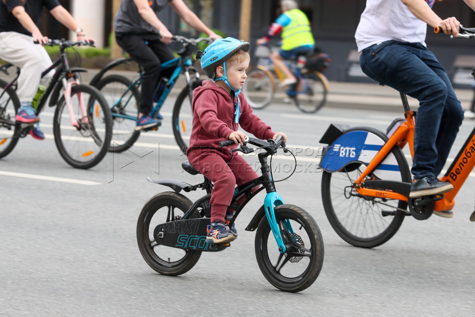В Москве открыли регистрацию на детский велофестиваль 30 мая