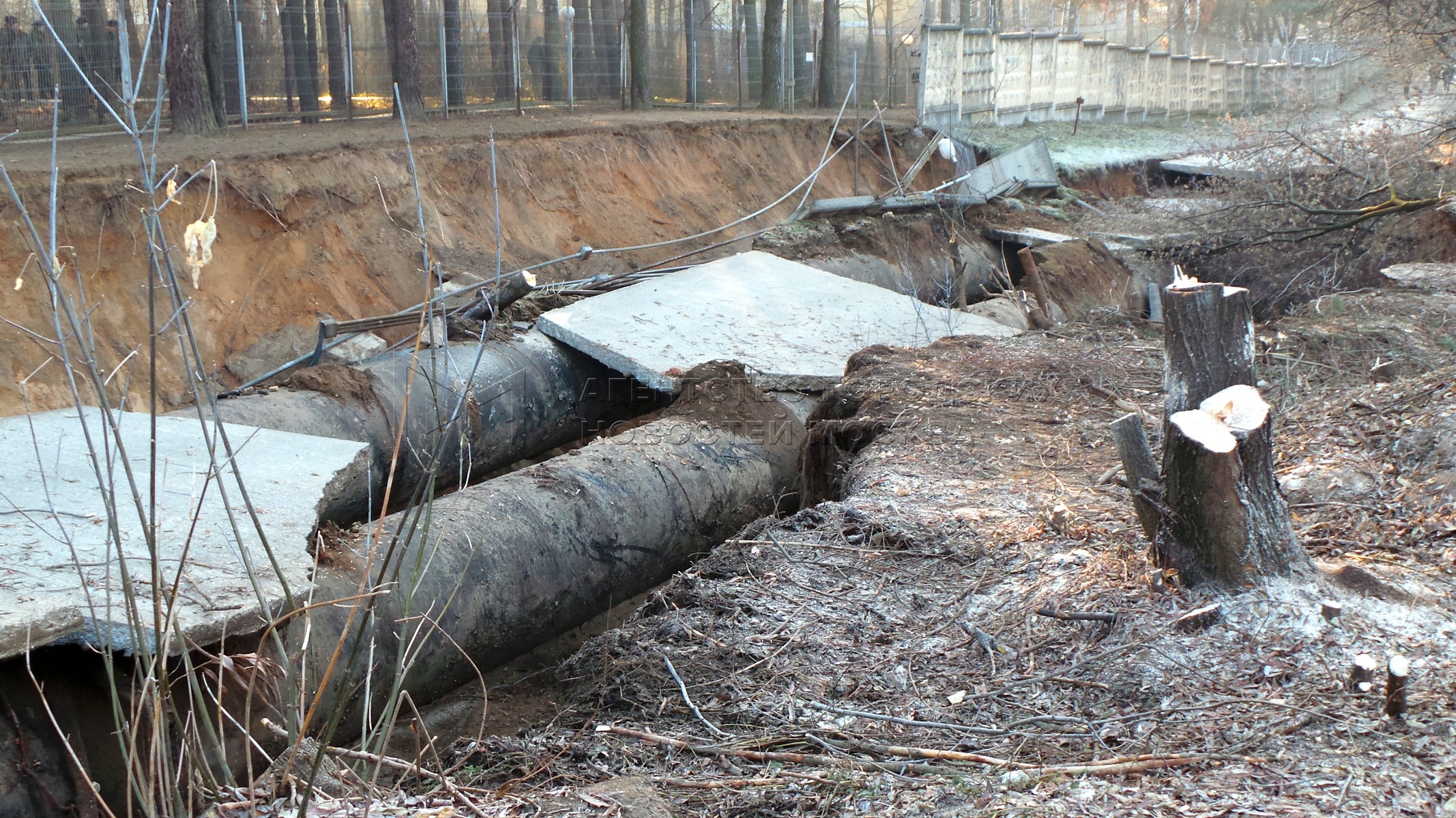 аварии теплоснабжения в подмосковье