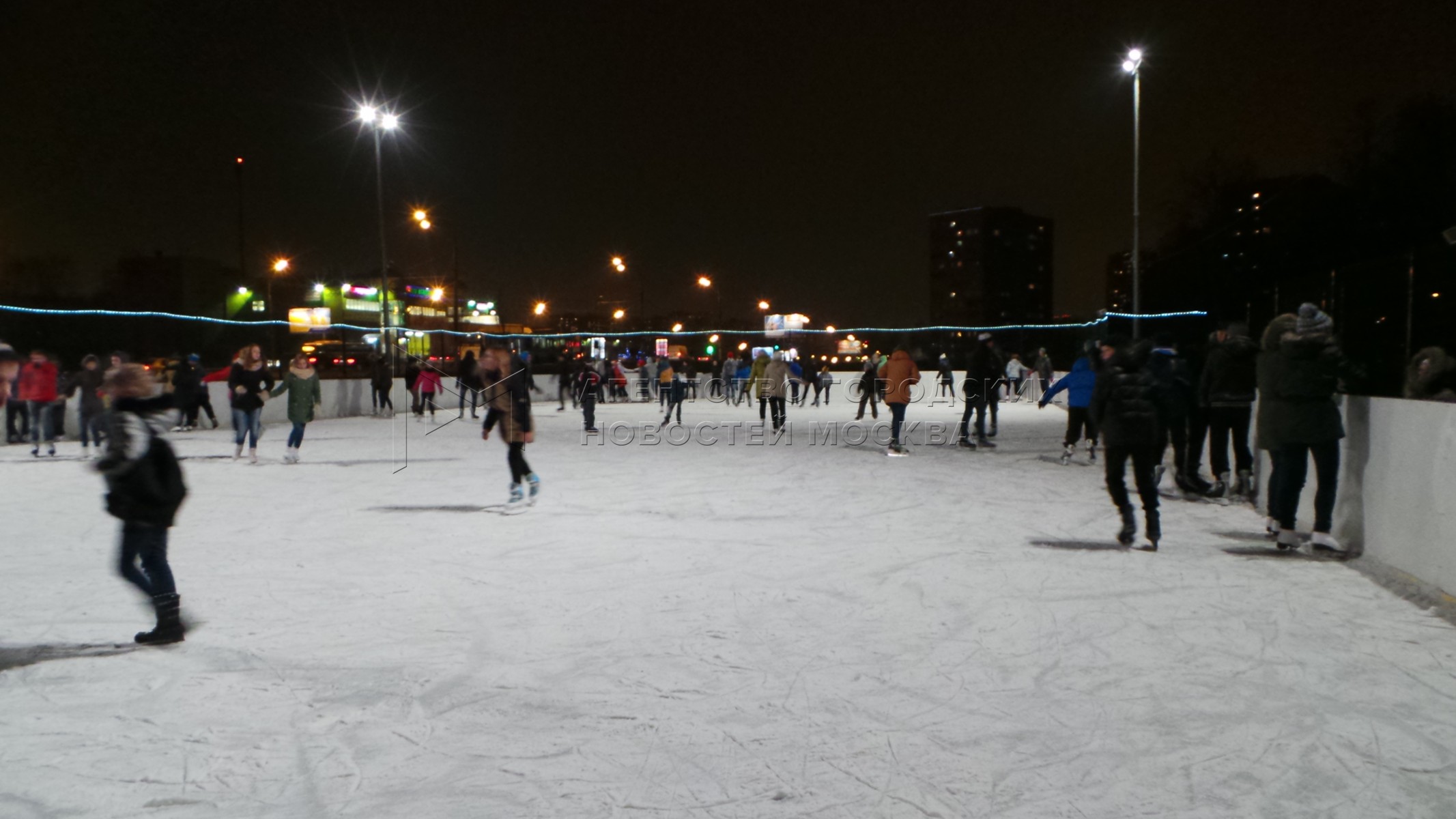 каток в парке царицыно