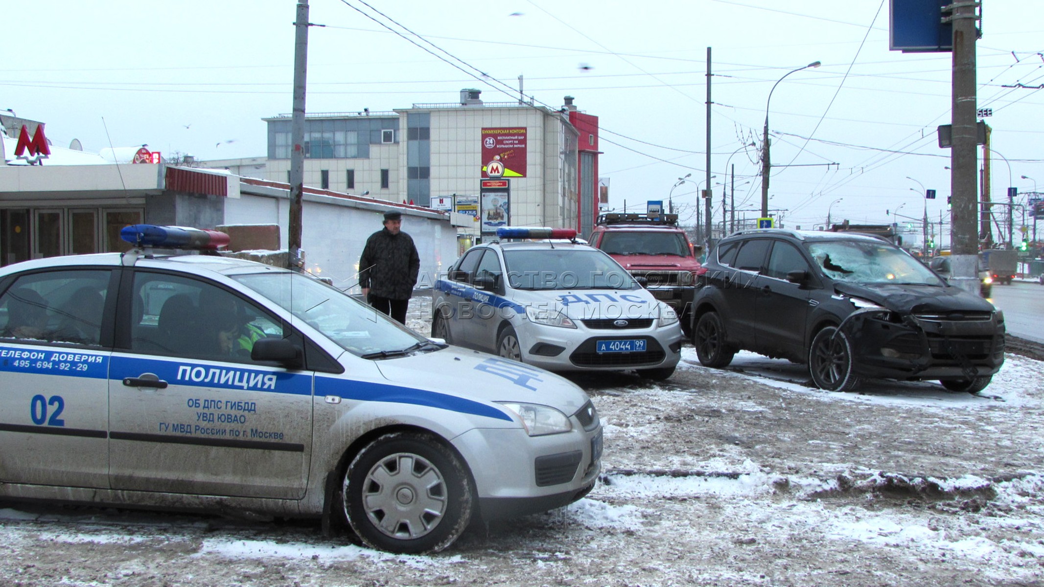 Дтп на волгоградском проспекте сегодня утром