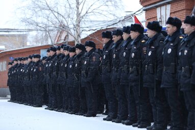 2 й оперативный полк полиции