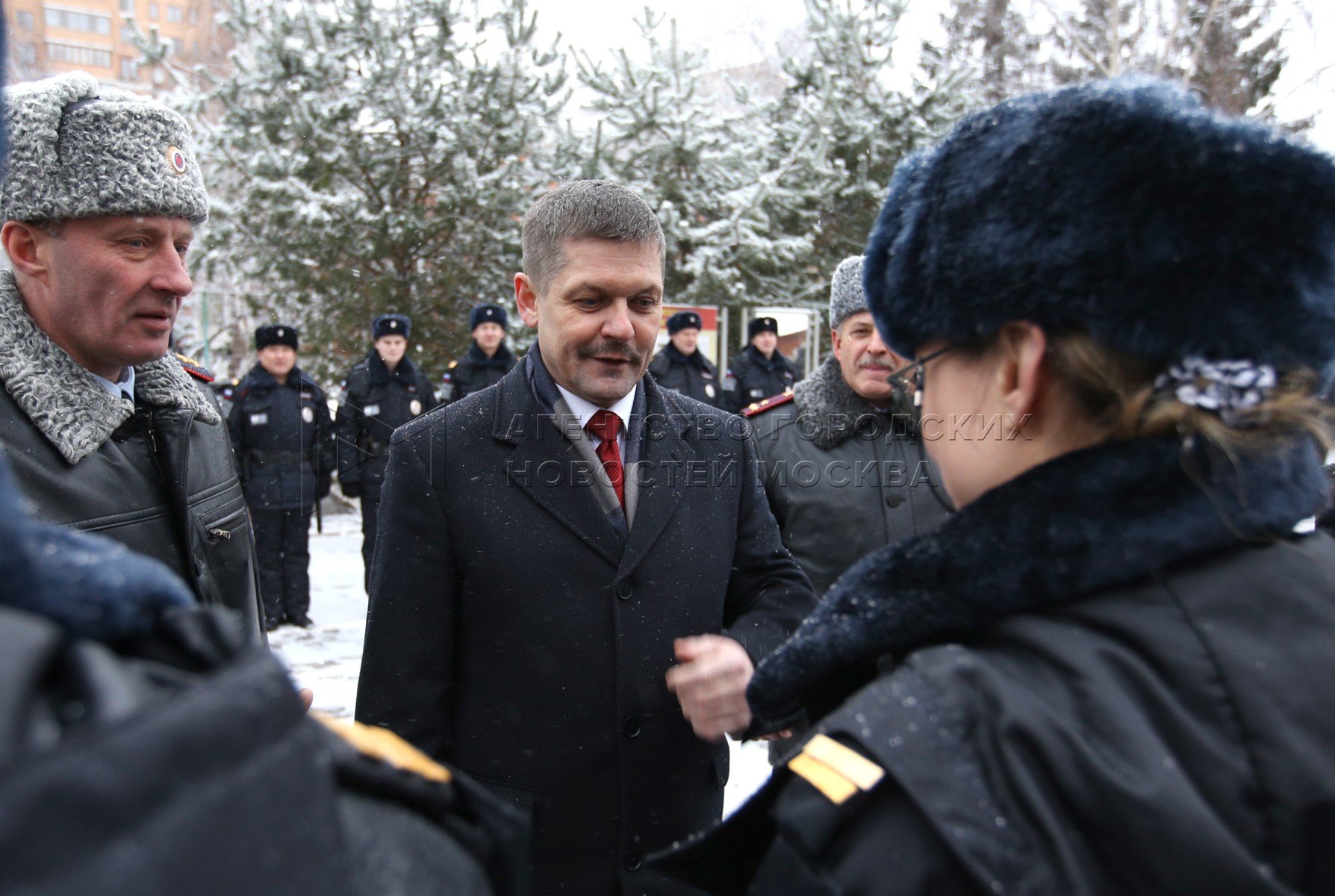 Оперативный полк полиции гу мвд