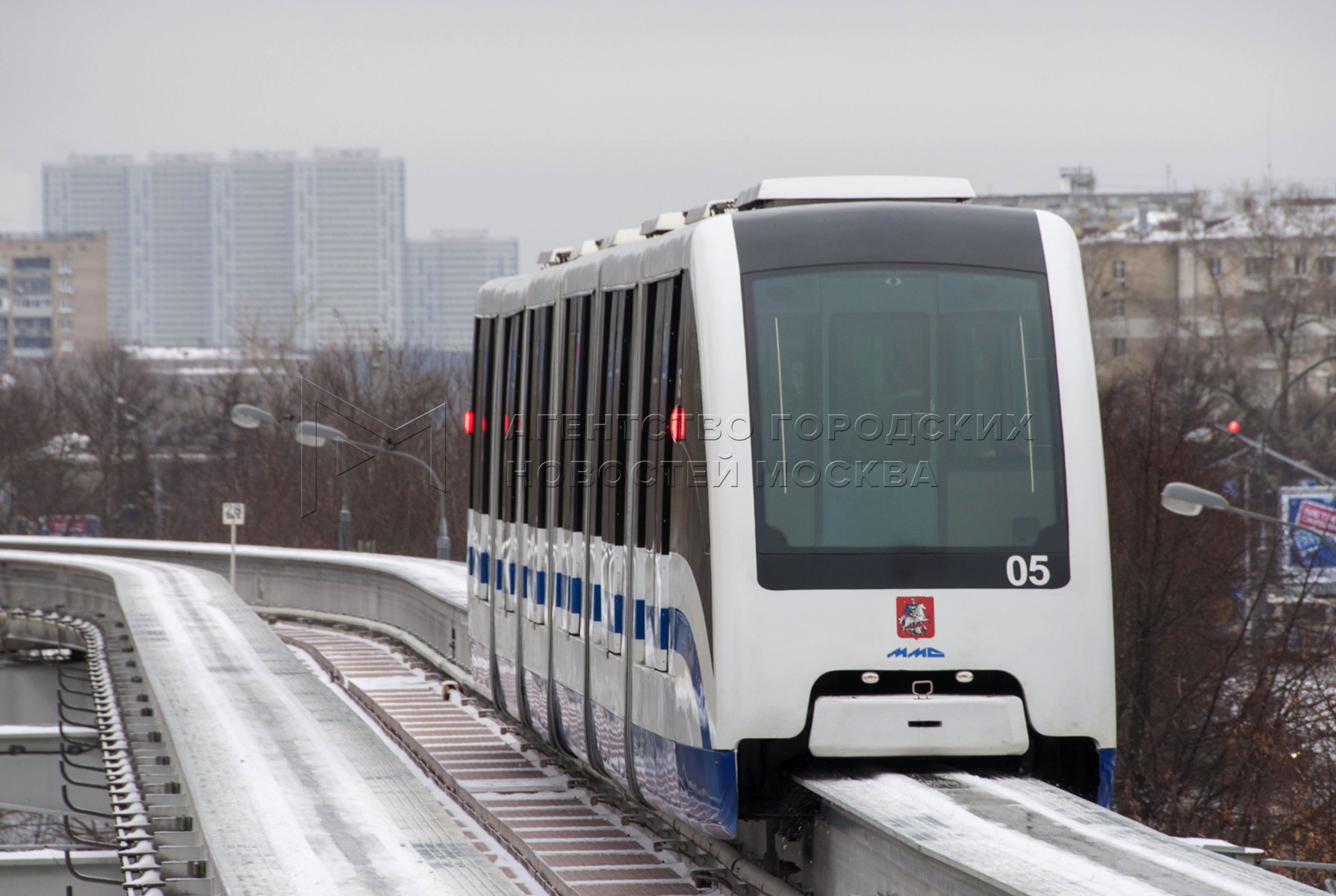 монорельс в москве