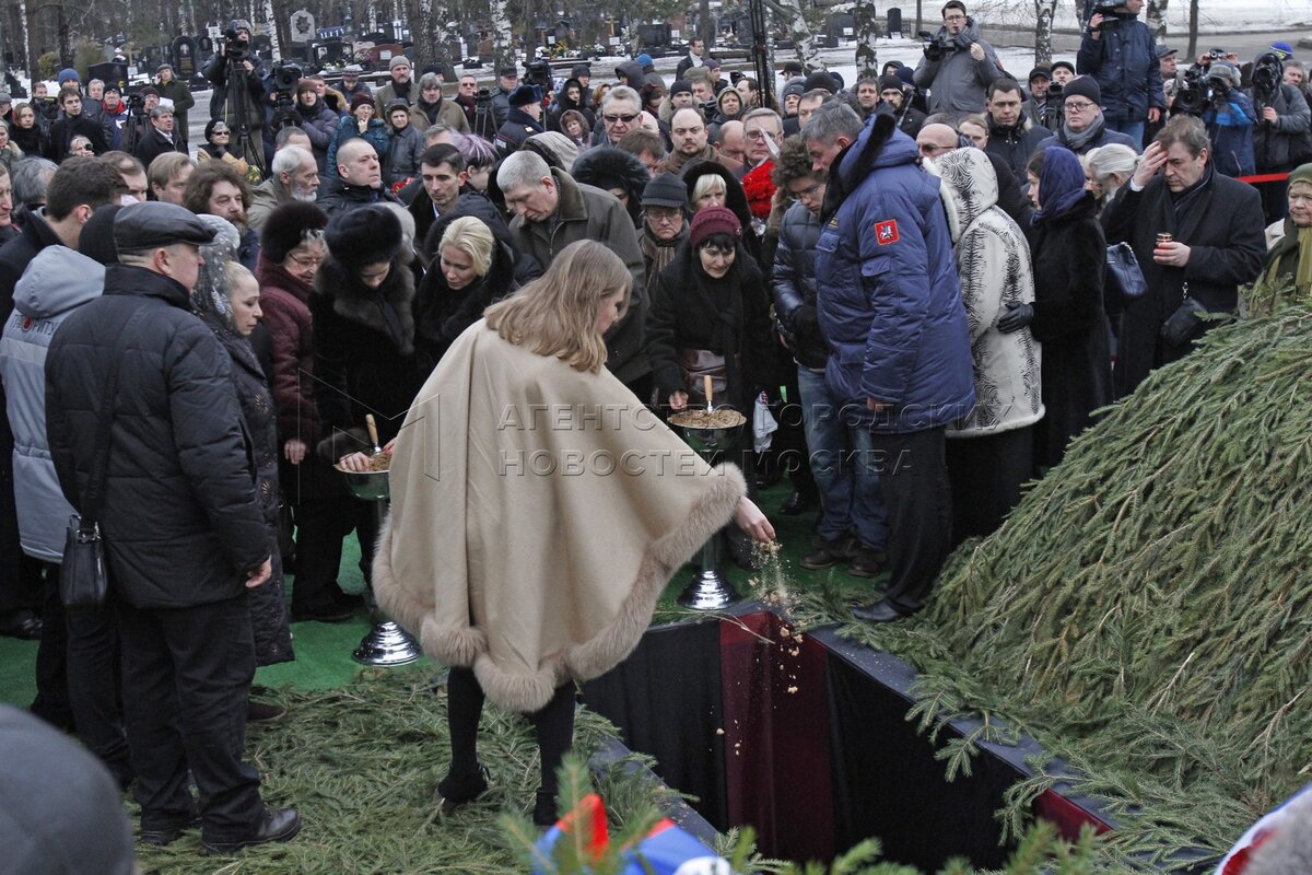 Похороны Бориса Немцова Одинцова