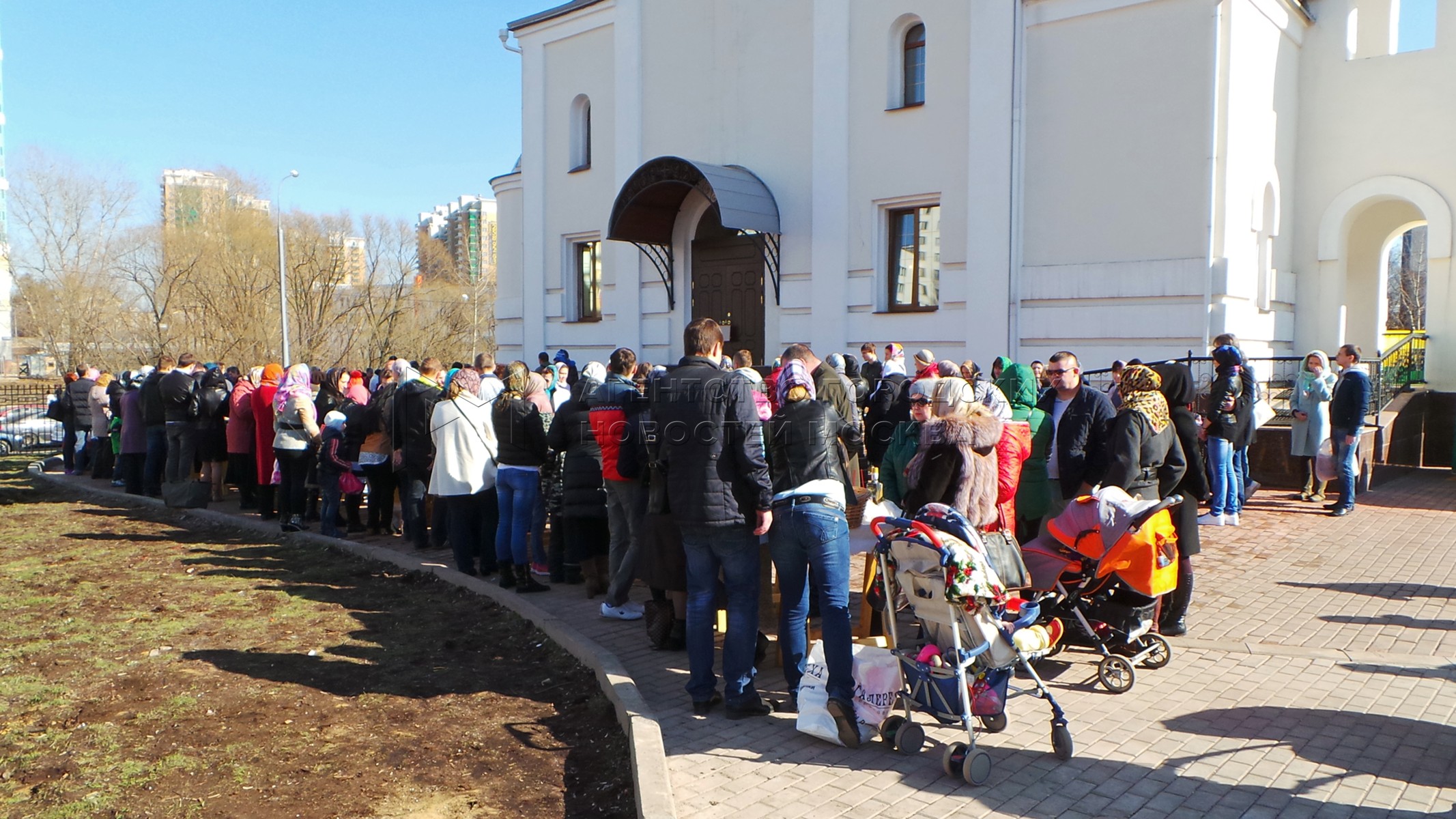 Храм в Бирюлево Восточное