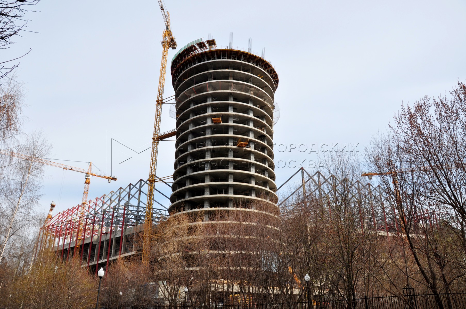 Объект москва. Наватек объект в Москве.