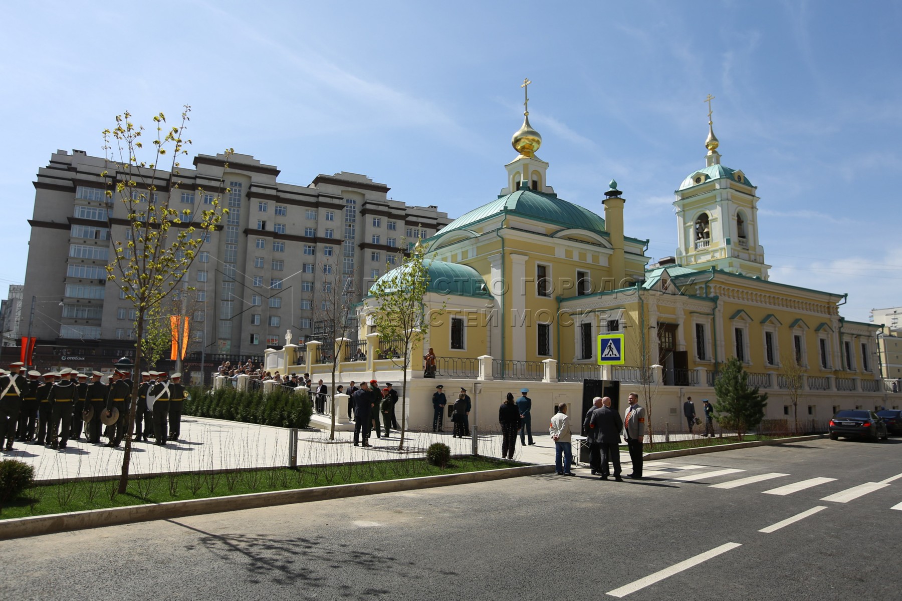 храм на преображенской площади в москве