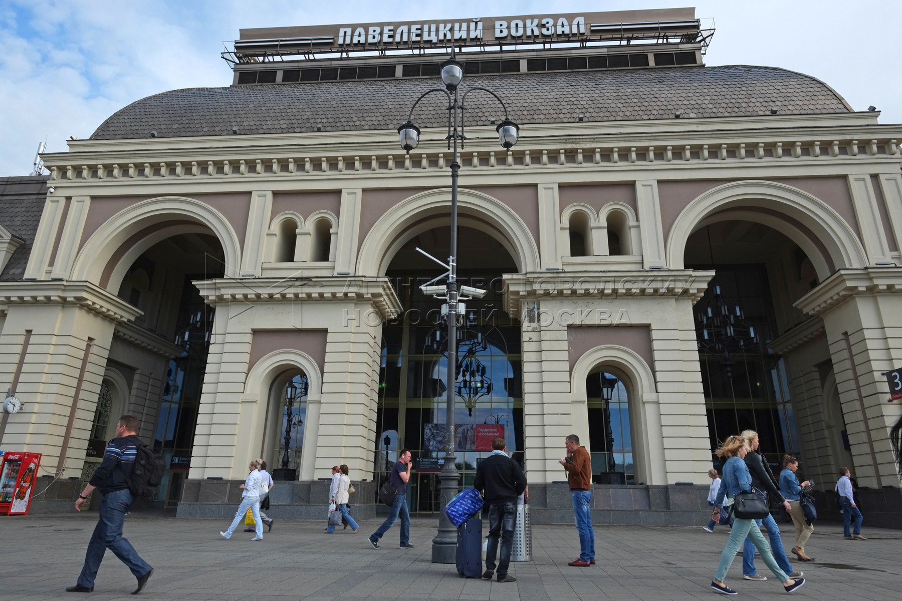павелецкий вокзал перрон