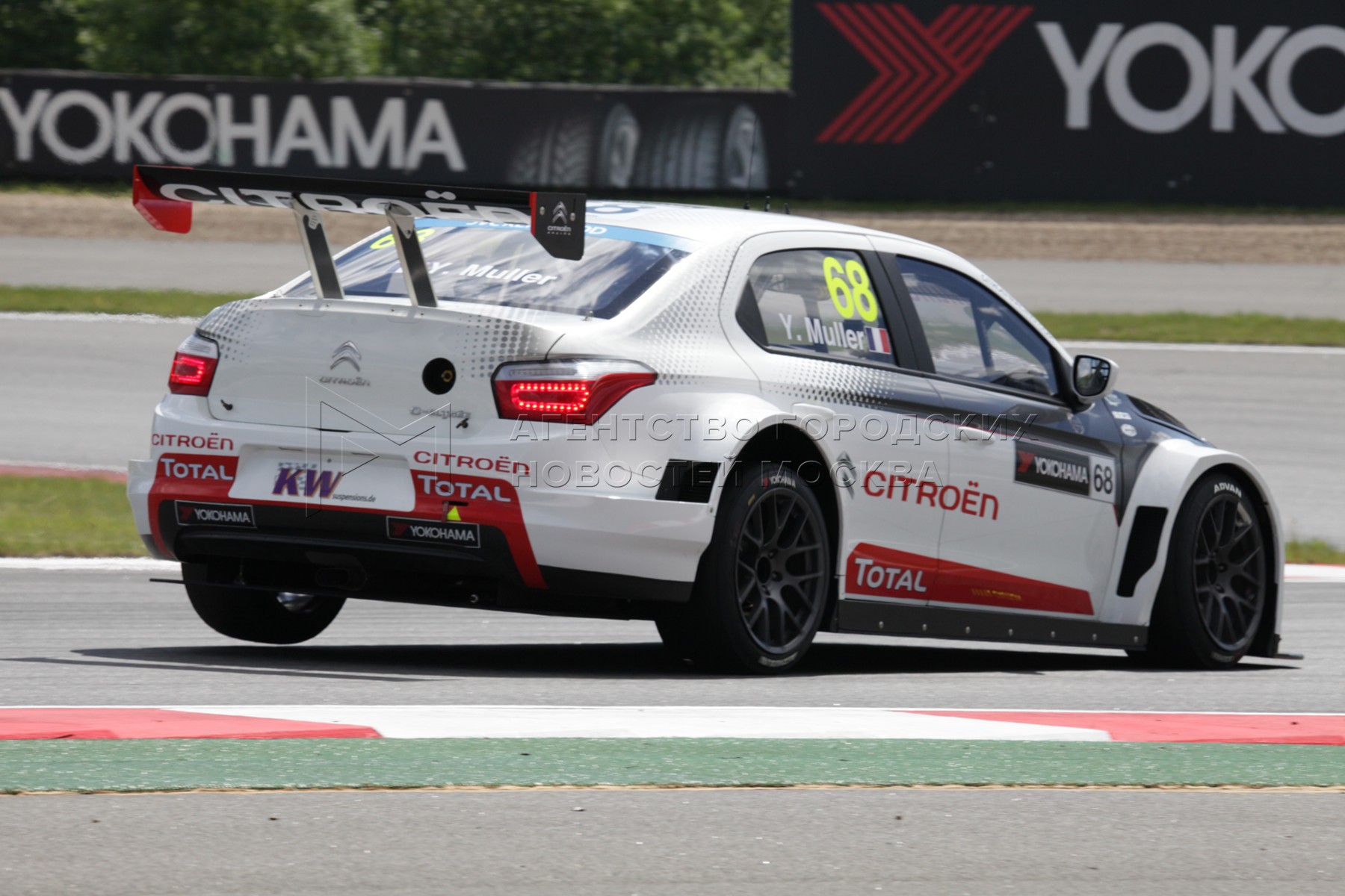 WTCC Safety car v60