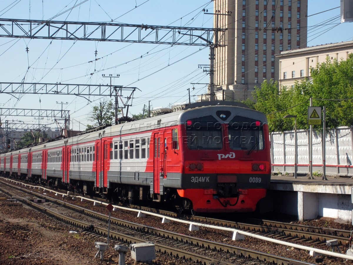Расписание ряда электричек Казанского направления МЖД в Подмосковье ...