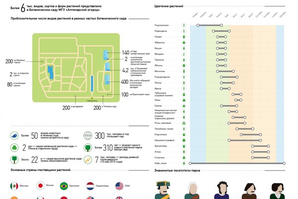 Аптекарский огород план территории