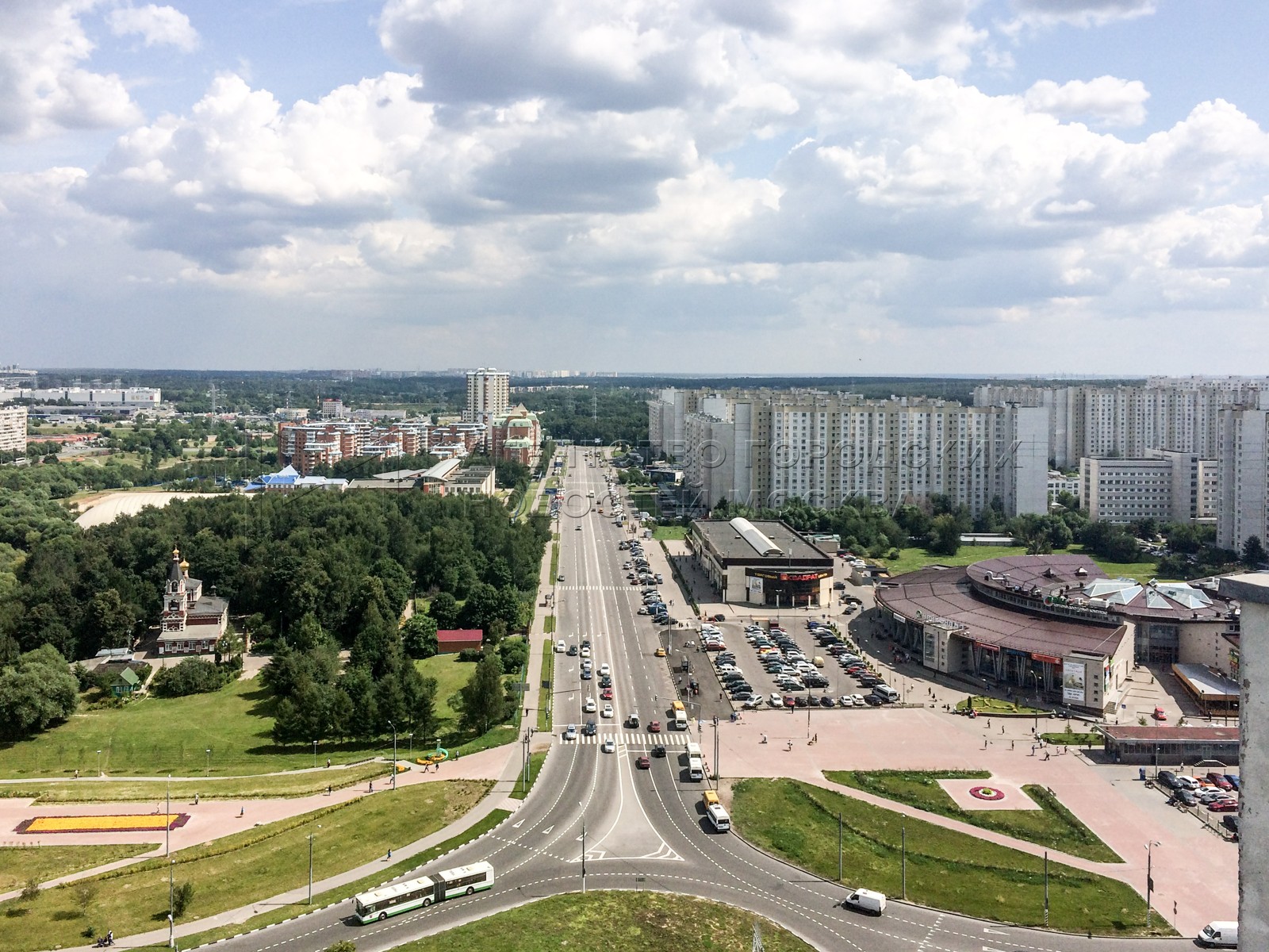 высокие точки москвы для