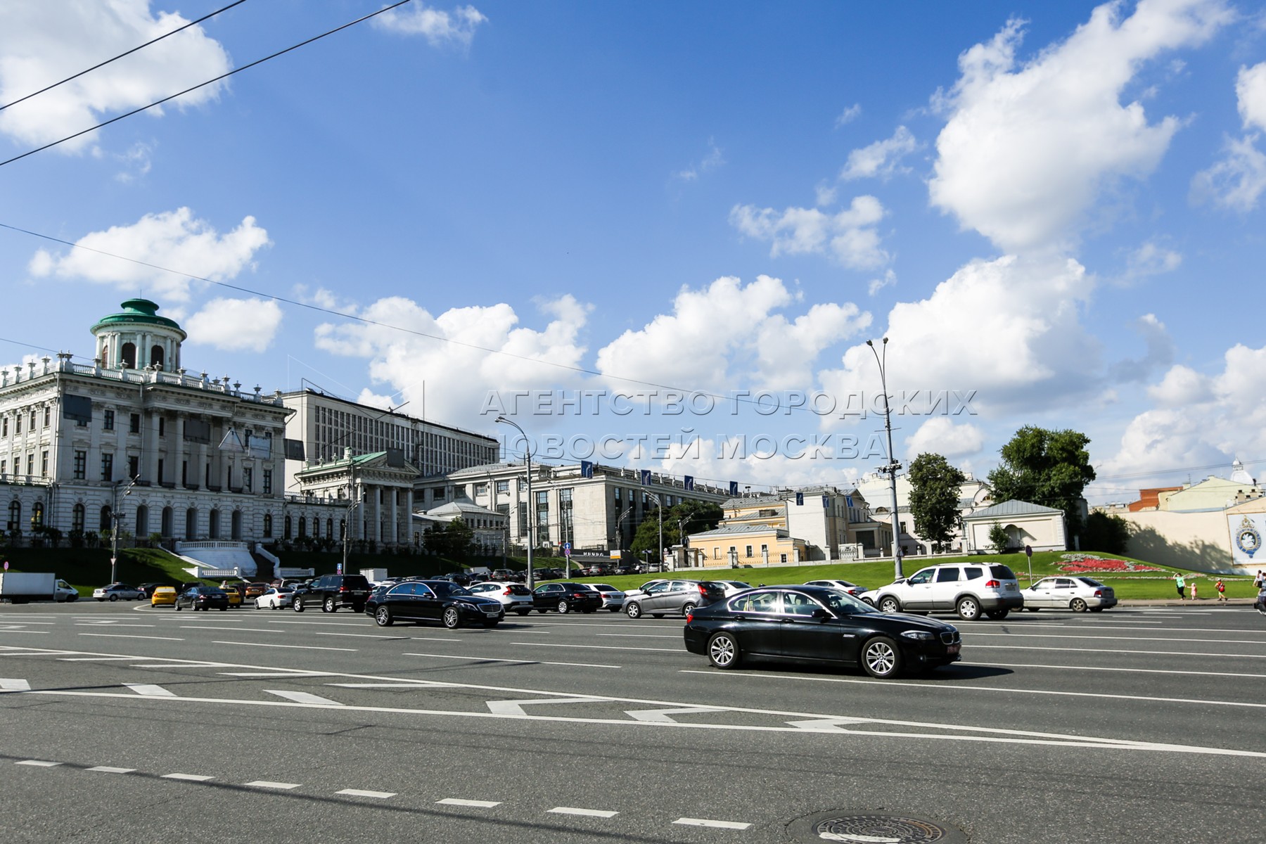 На Боровицкой площади Москвы установят памятник Святому Владимиру. Новости. Перв