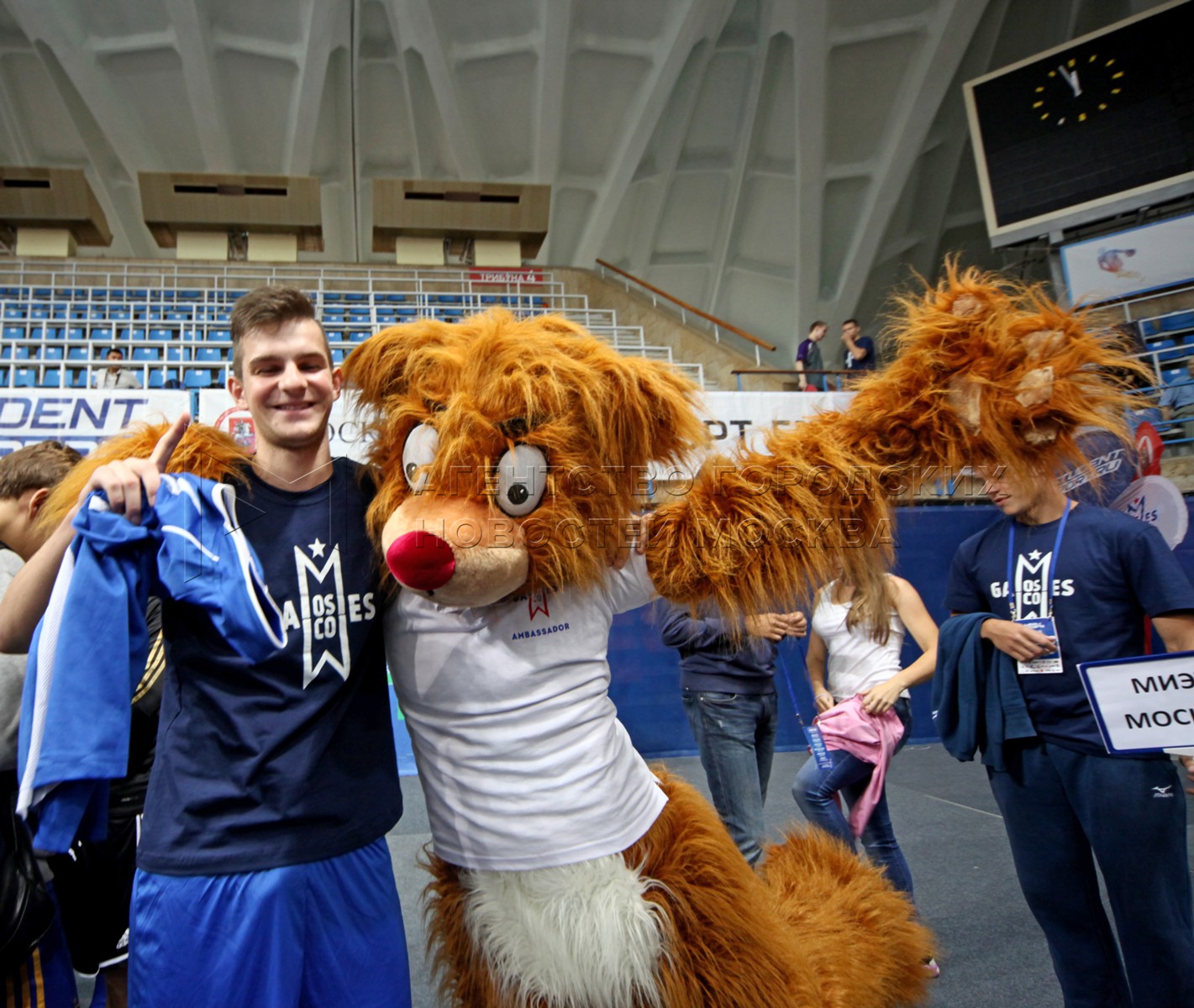 Figure battle moscow sport