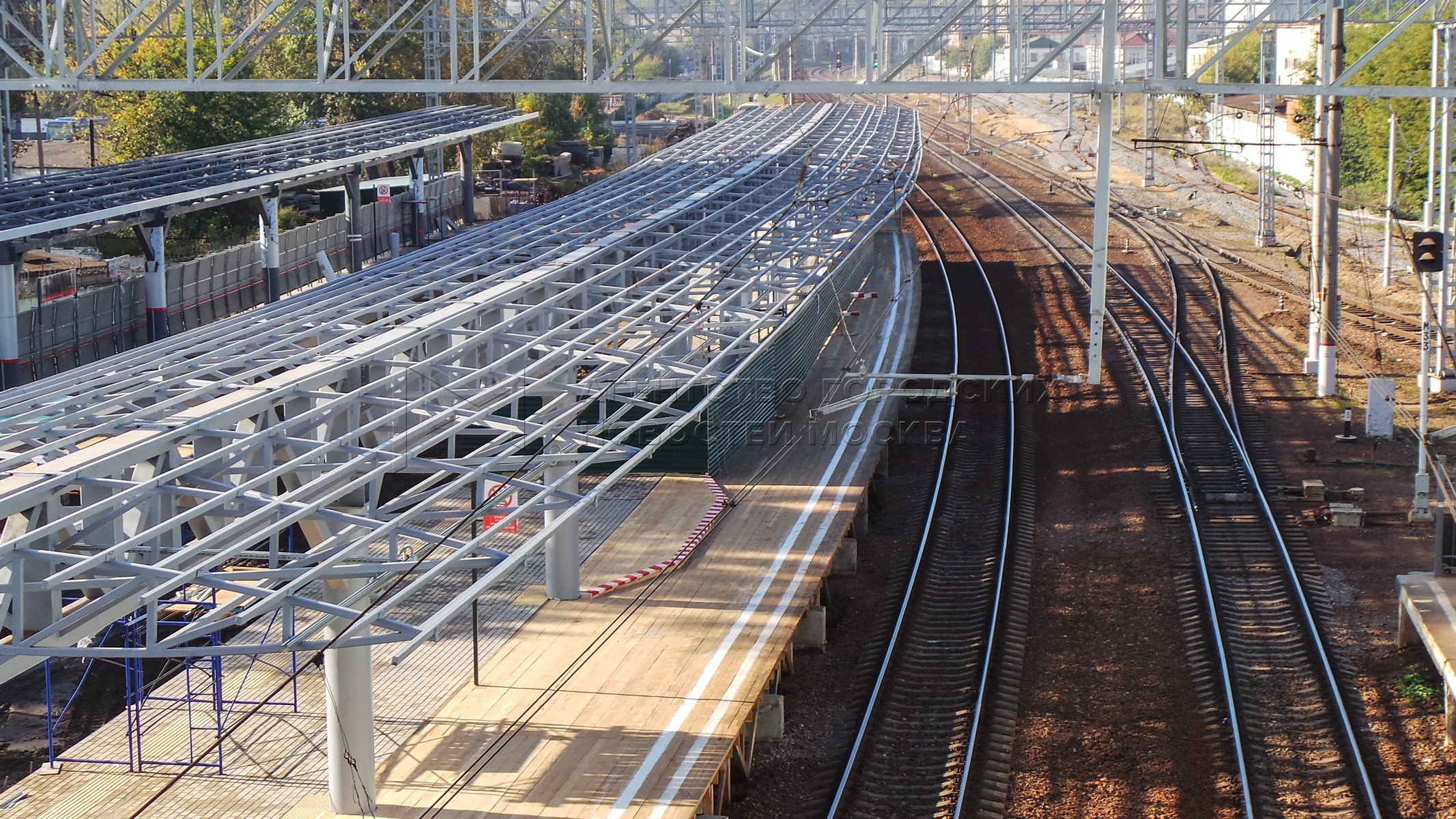 станция толстопальцево реконструкция. станция кутузовская мцд. толстопальцево кутузовская. ермакова роща станция мцд. платформа фили 3 путь.