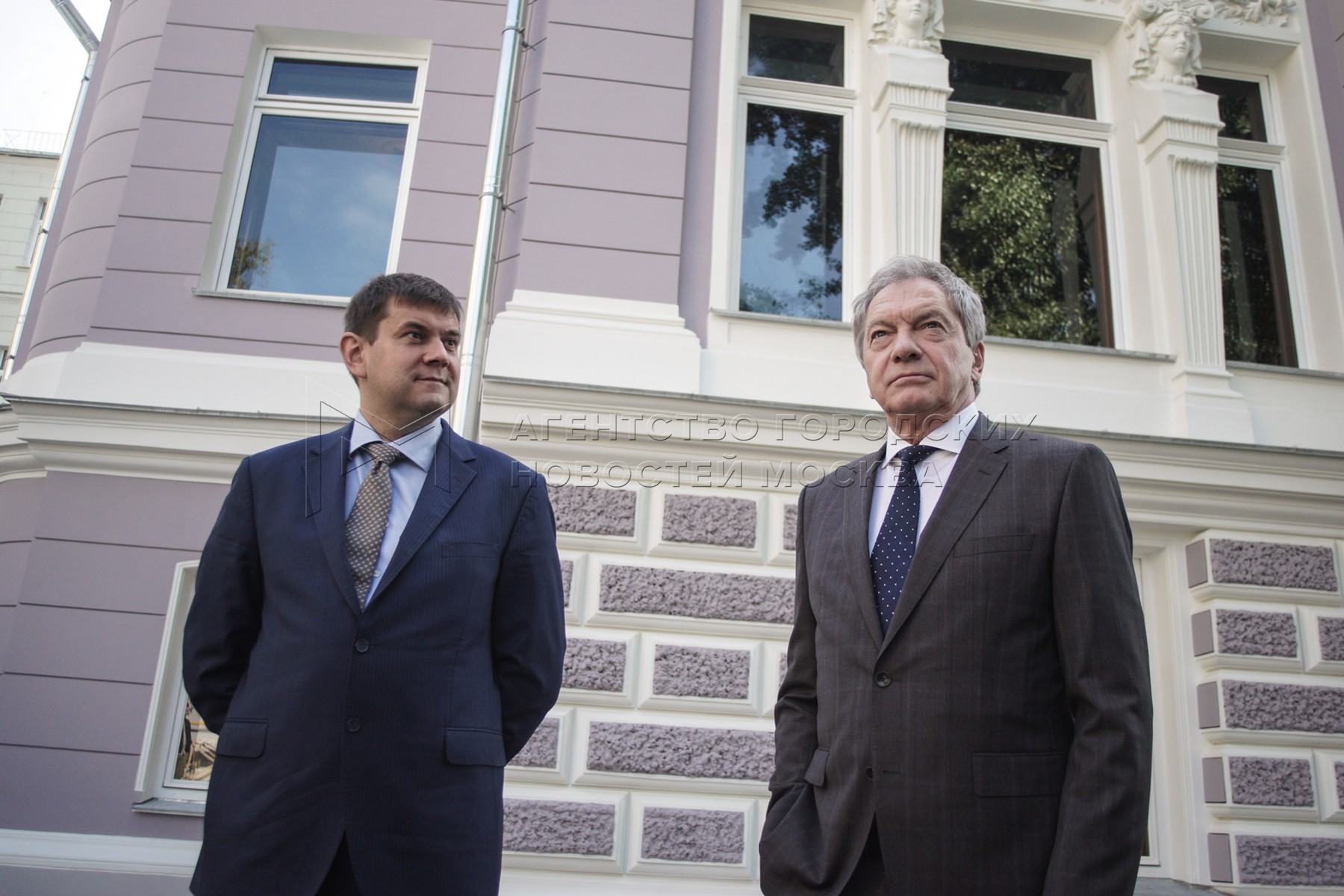Руководители департамента культурного наследия
