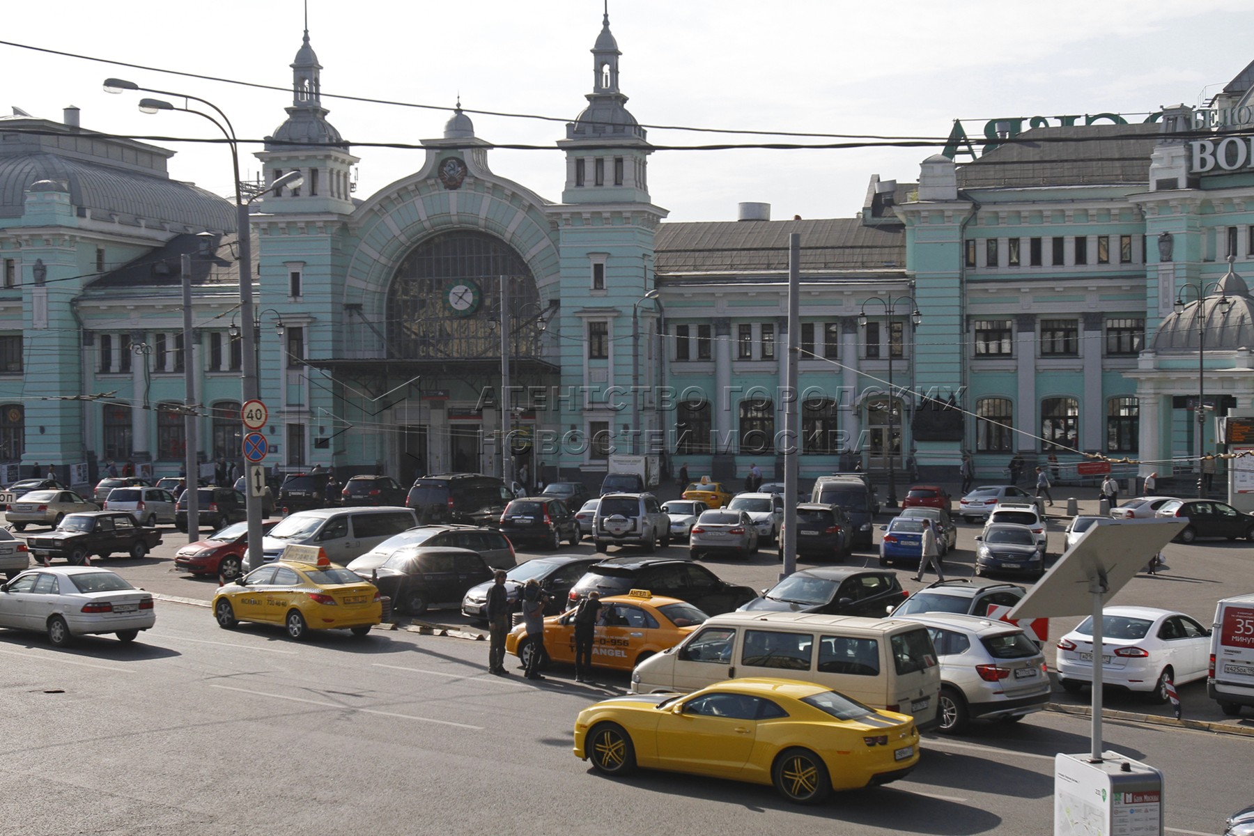 парковка у белорусского вокзала