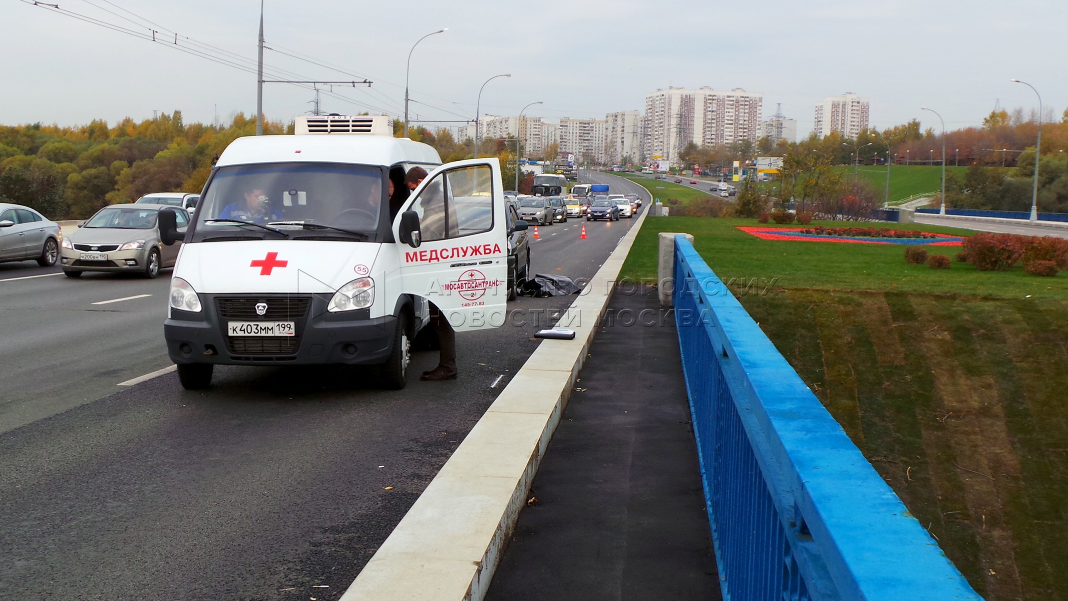 Скорая труповозка