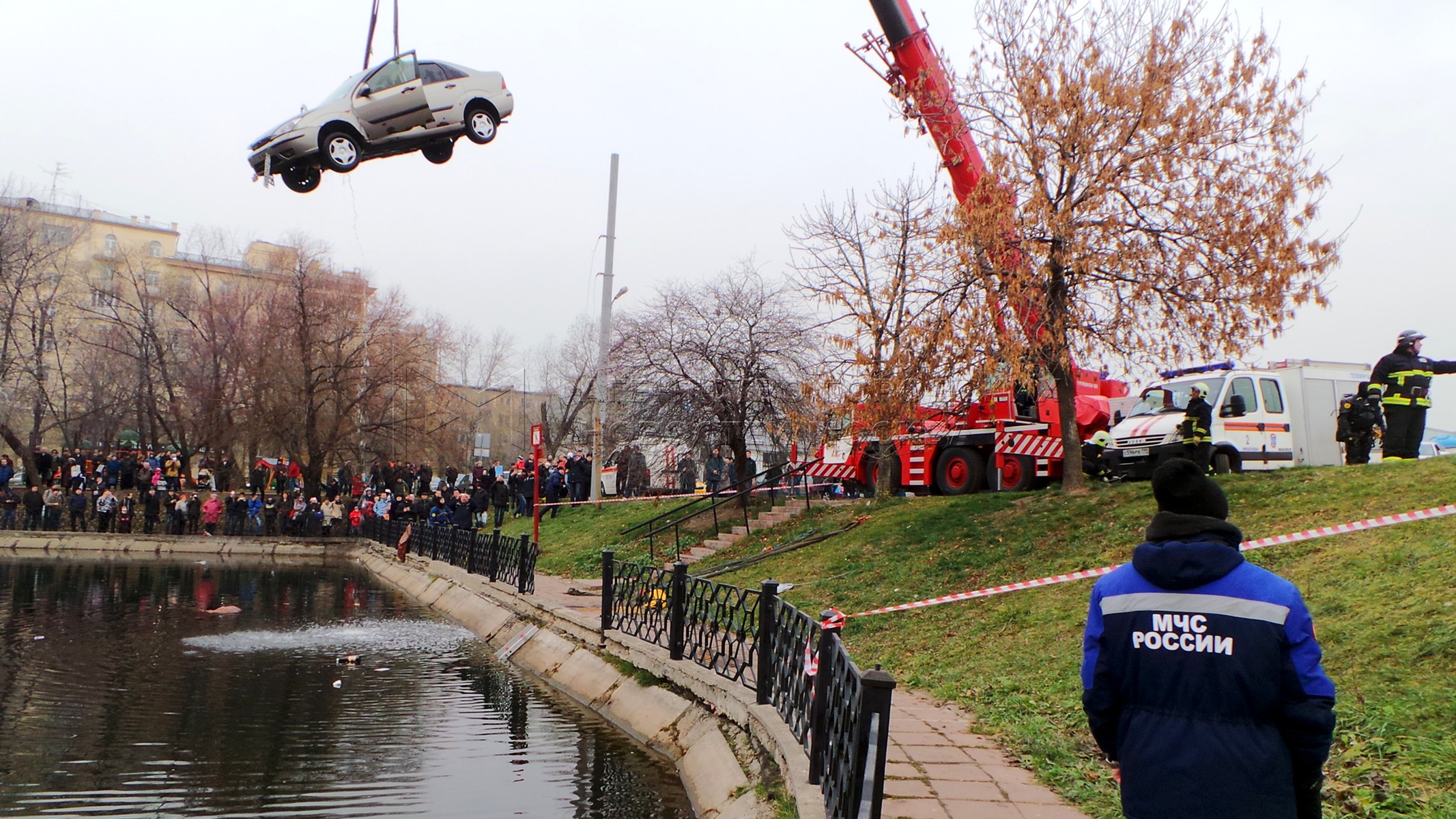 амбулаторный пруд в москве