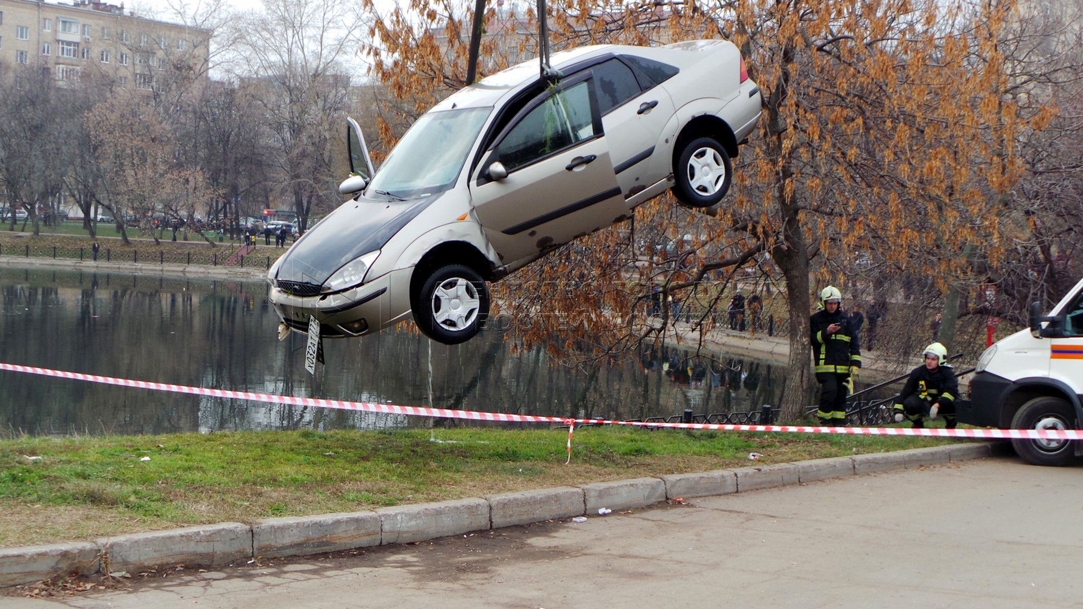 амбулаторный пруд в москве