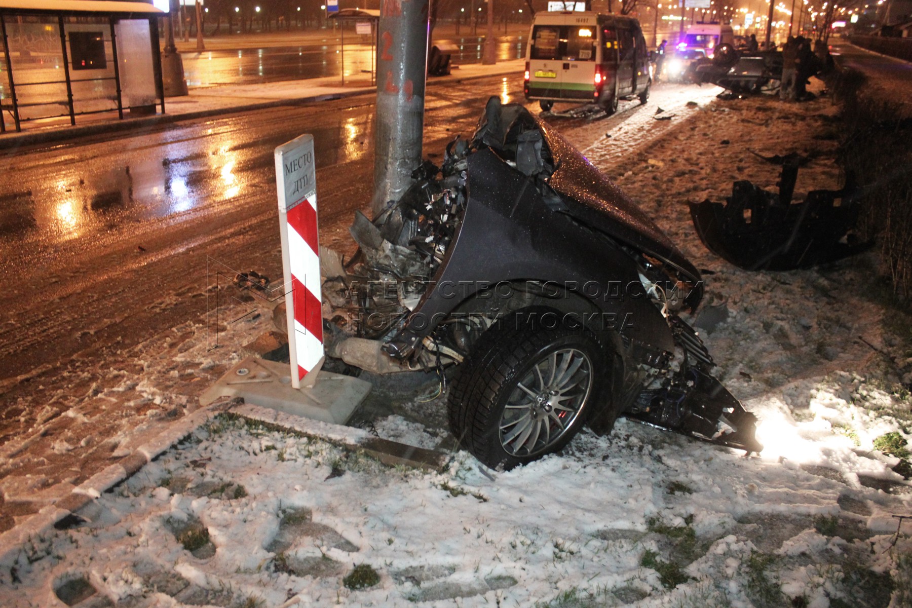 дтп на каширском шоссе