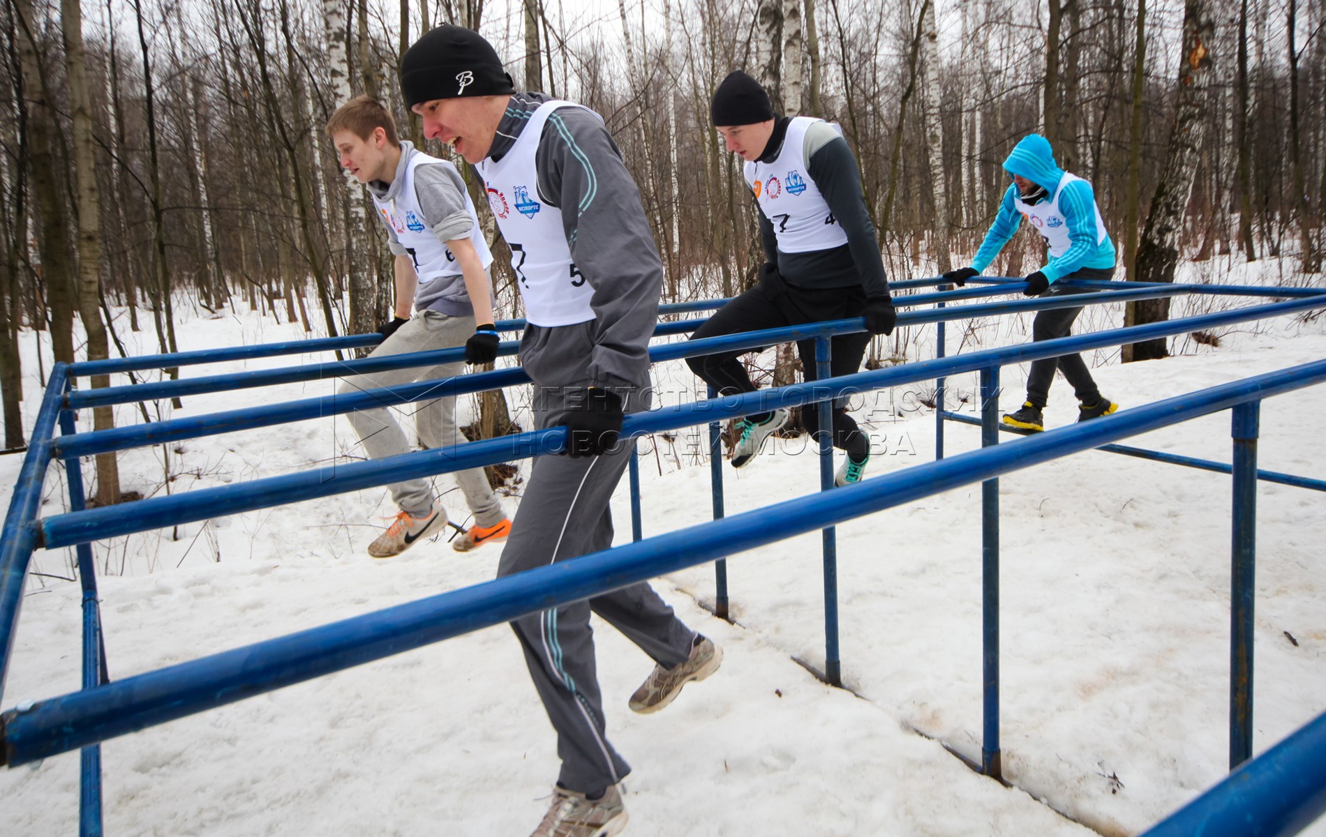 Парк Сокольники спортплощадка