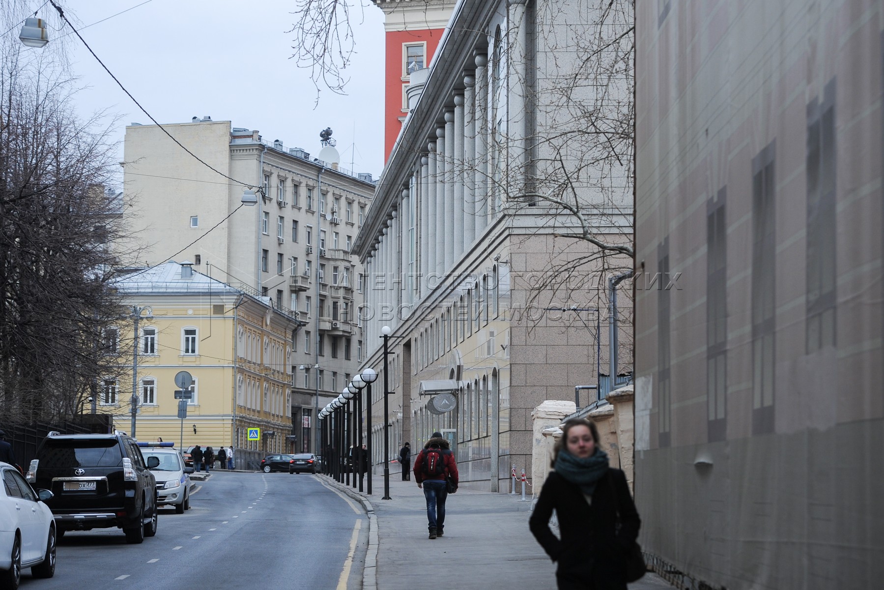 вознесенский переулок в москве