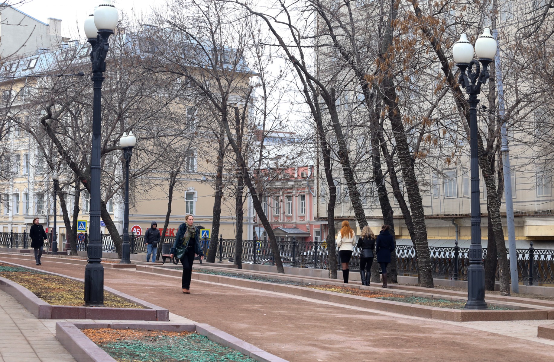 гоголевский бульвар в москве