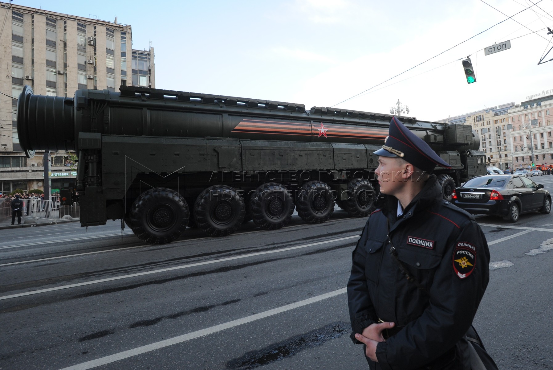 Проезд военным. В России появилась Военная полиция события ТВЦ