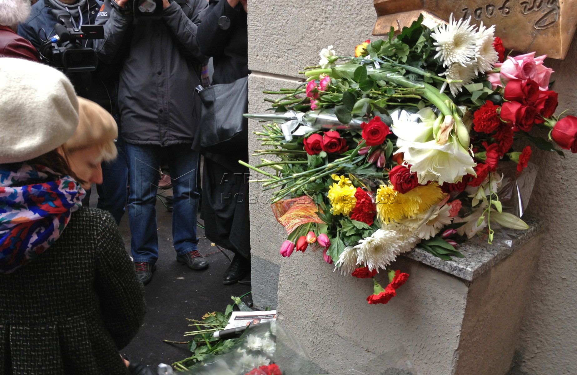 Анна Политковская похороны