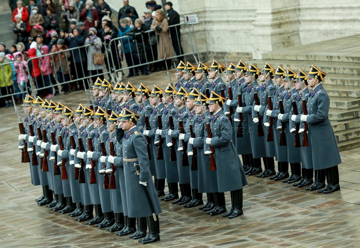 Парадный мундир в Кремле