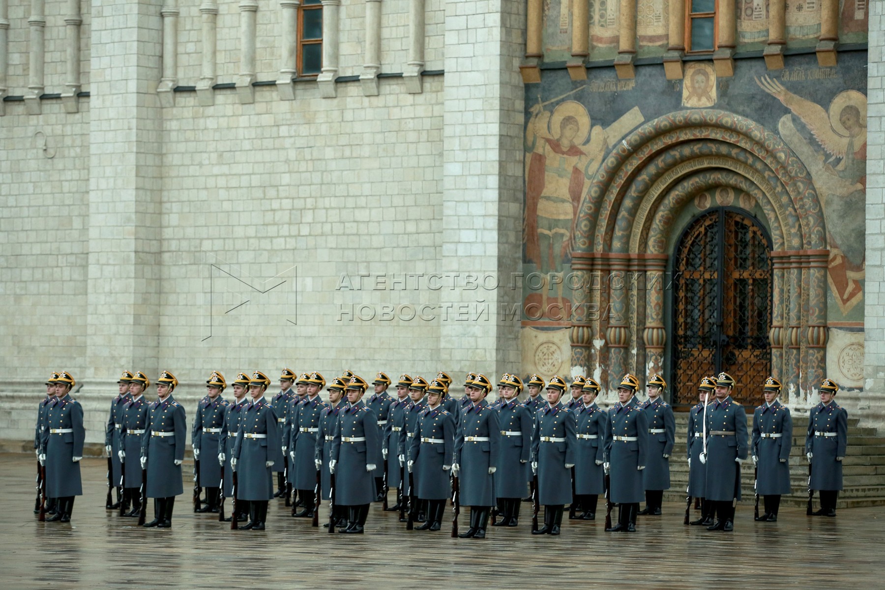 футболка фсо президентский полк