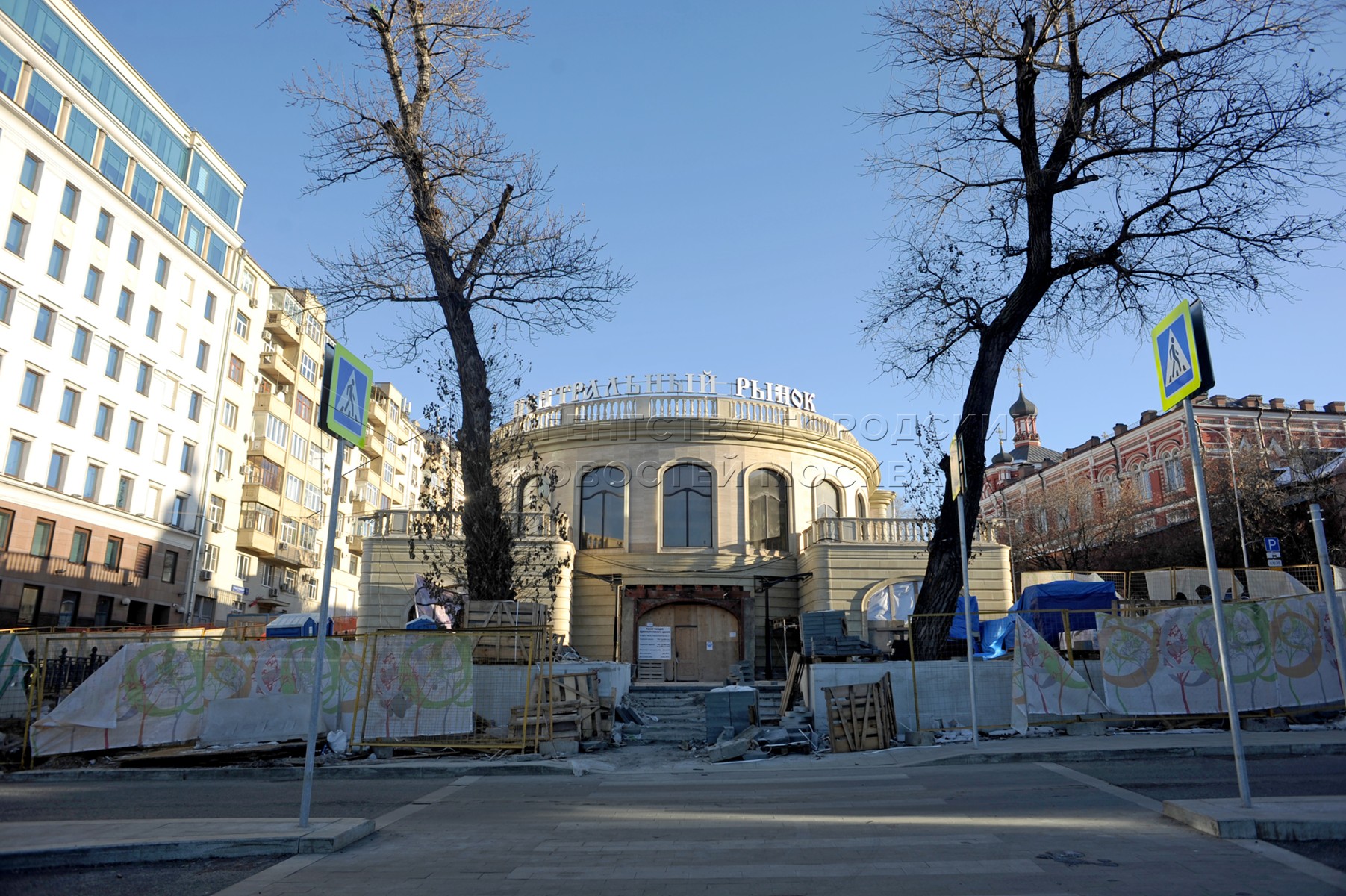 Пирогов на рождественском бульваре