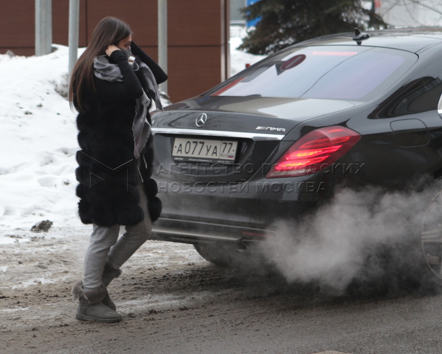 Porsche Panamera Мары Багдасарян