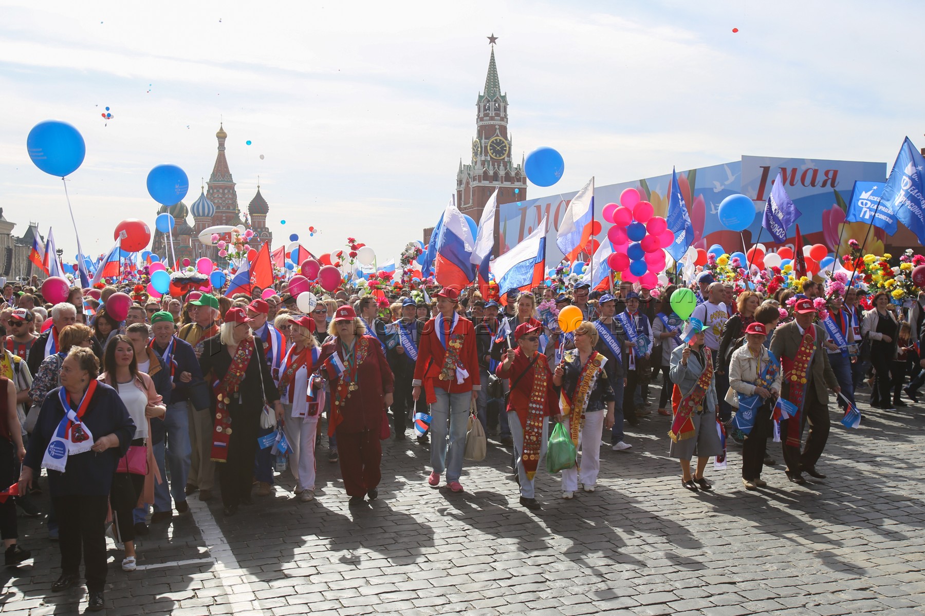 Московские майские праздники