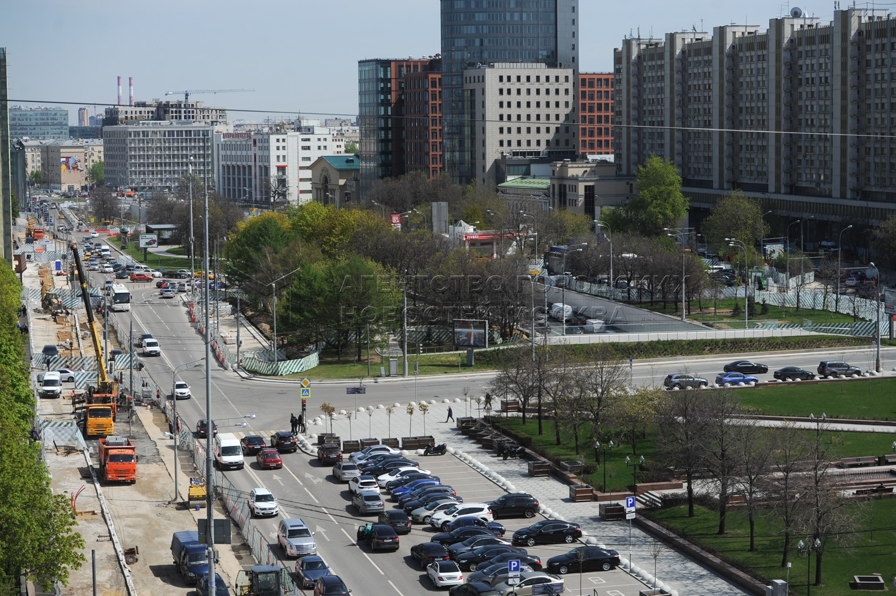 Крымская улица москва