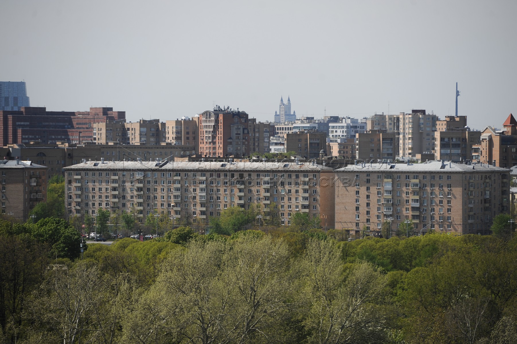 Крымская улица москва