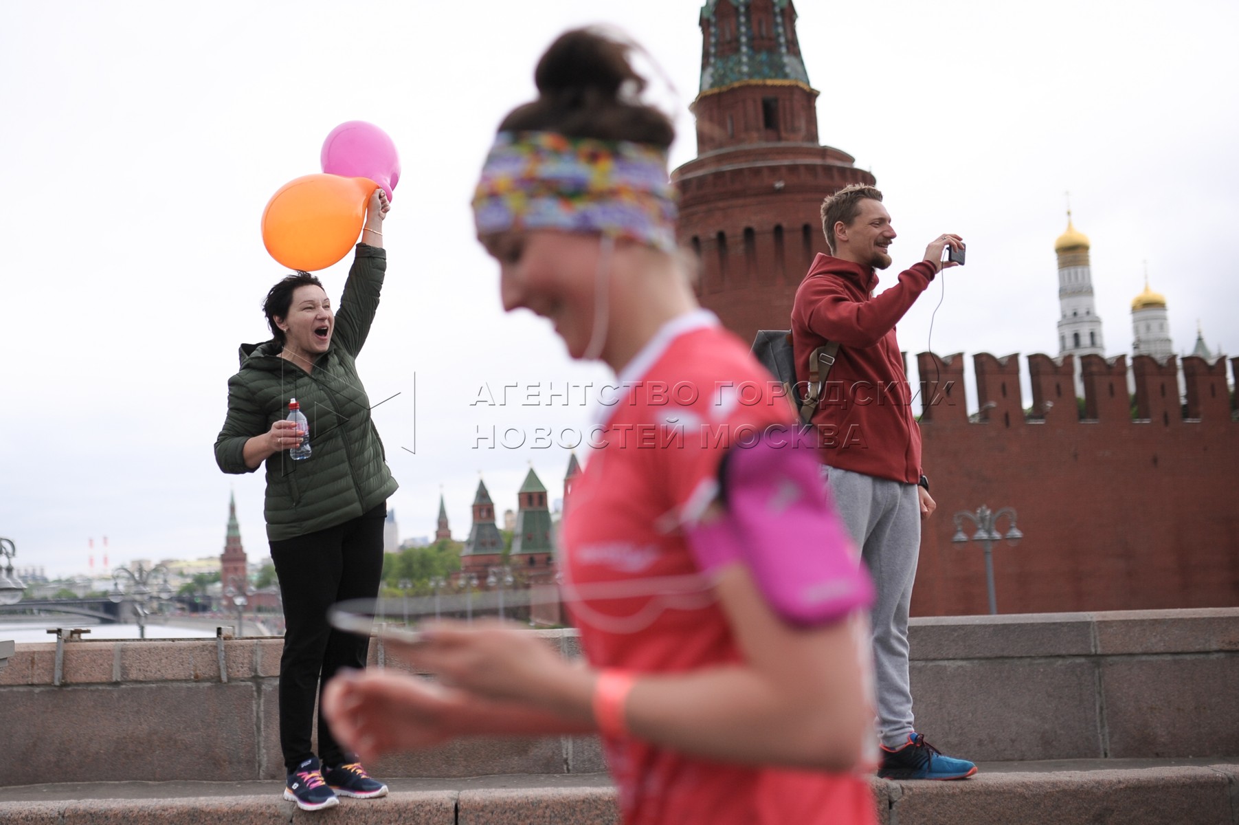 Москва участники