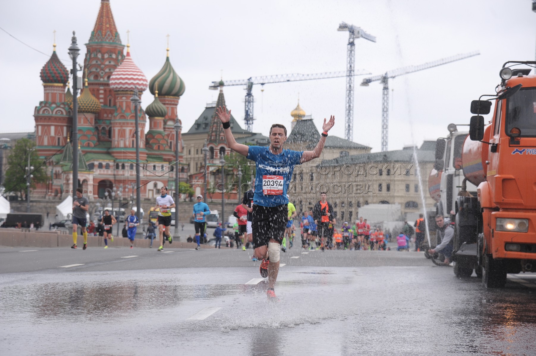 Москва участники