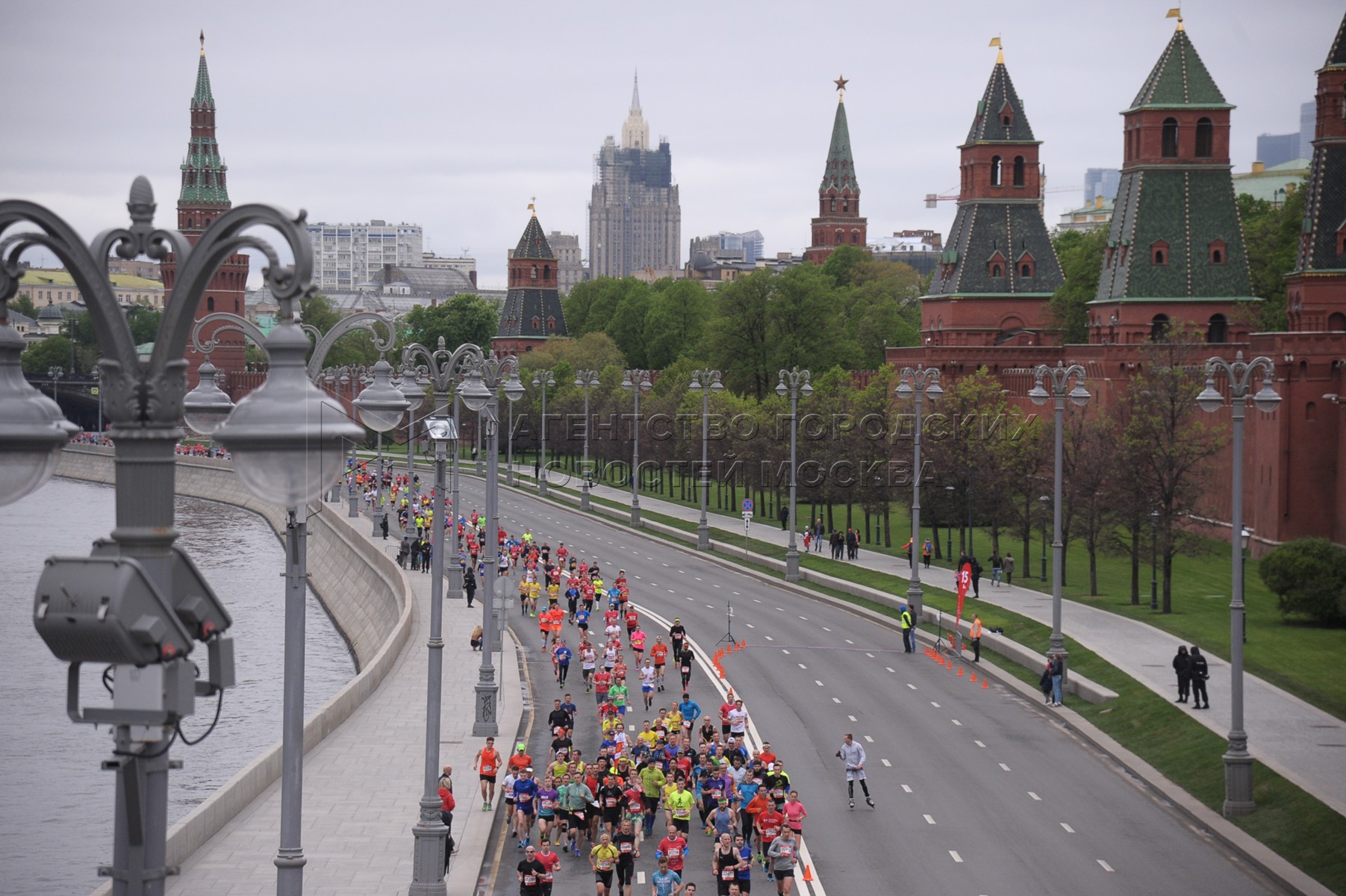 Москва участники