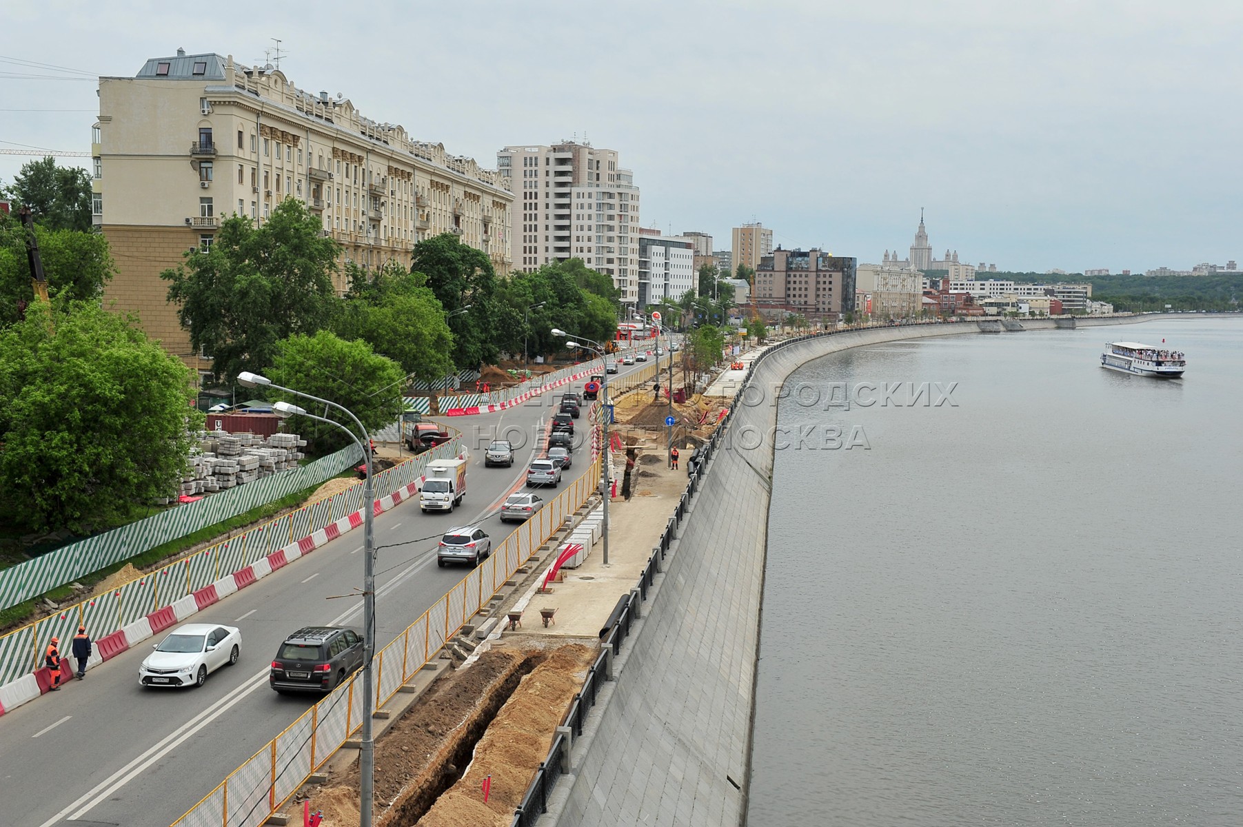 саввинская набережная москва