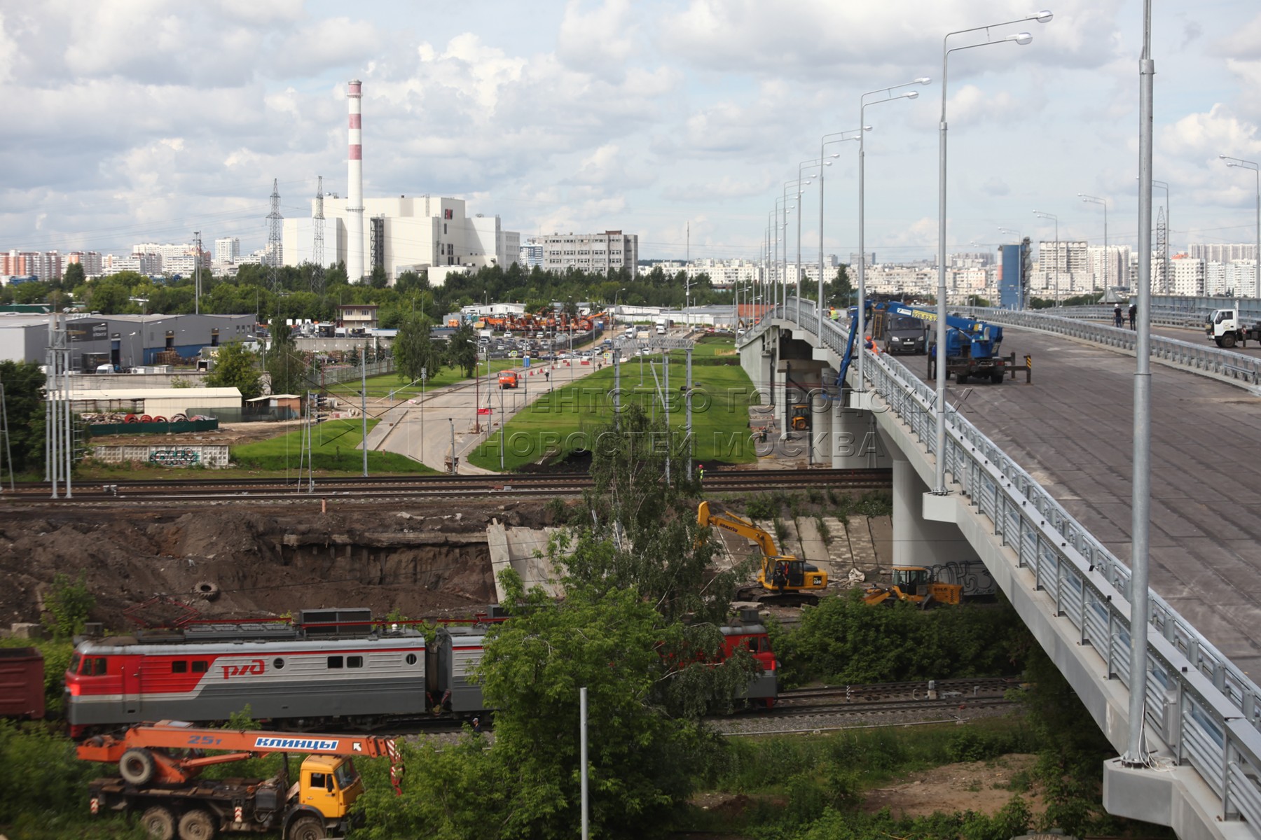 павелецкий мост