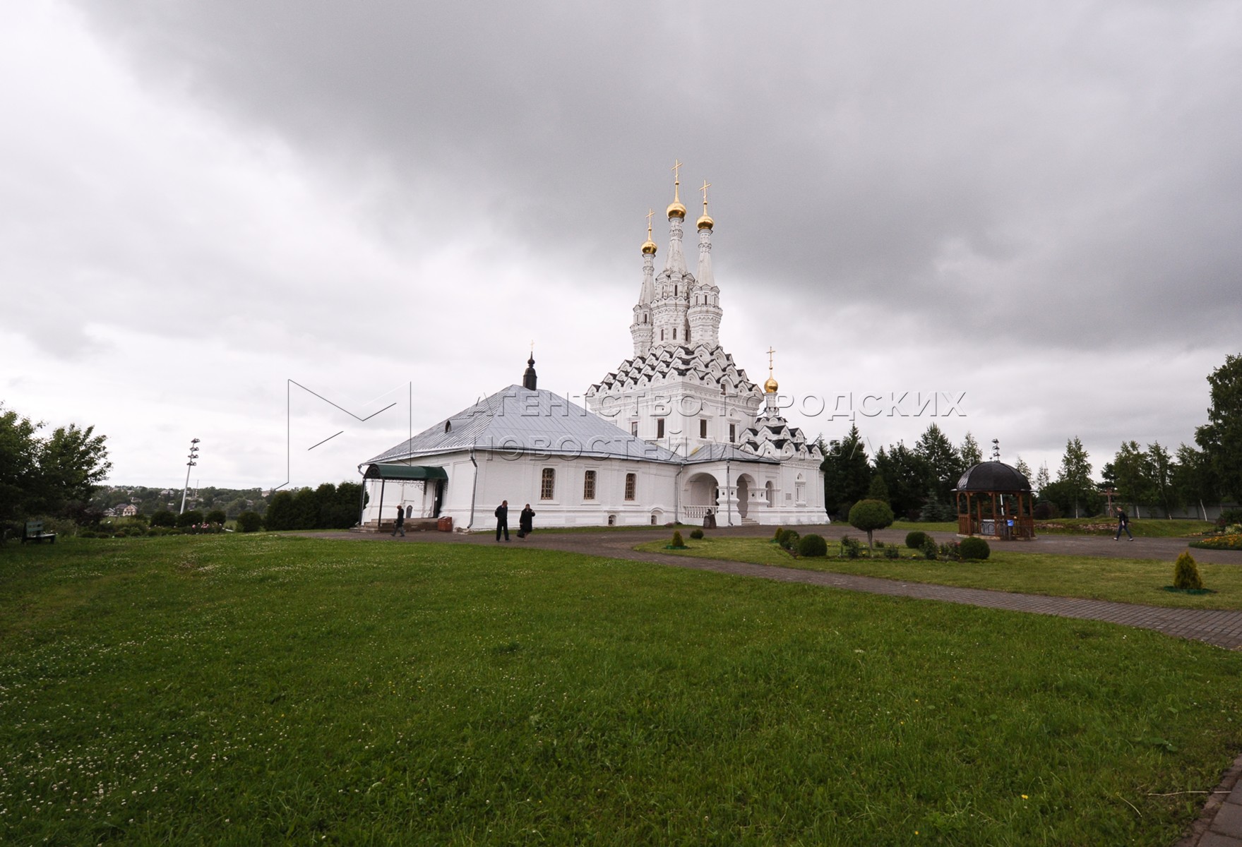 Церковь Одигитрии Аксай