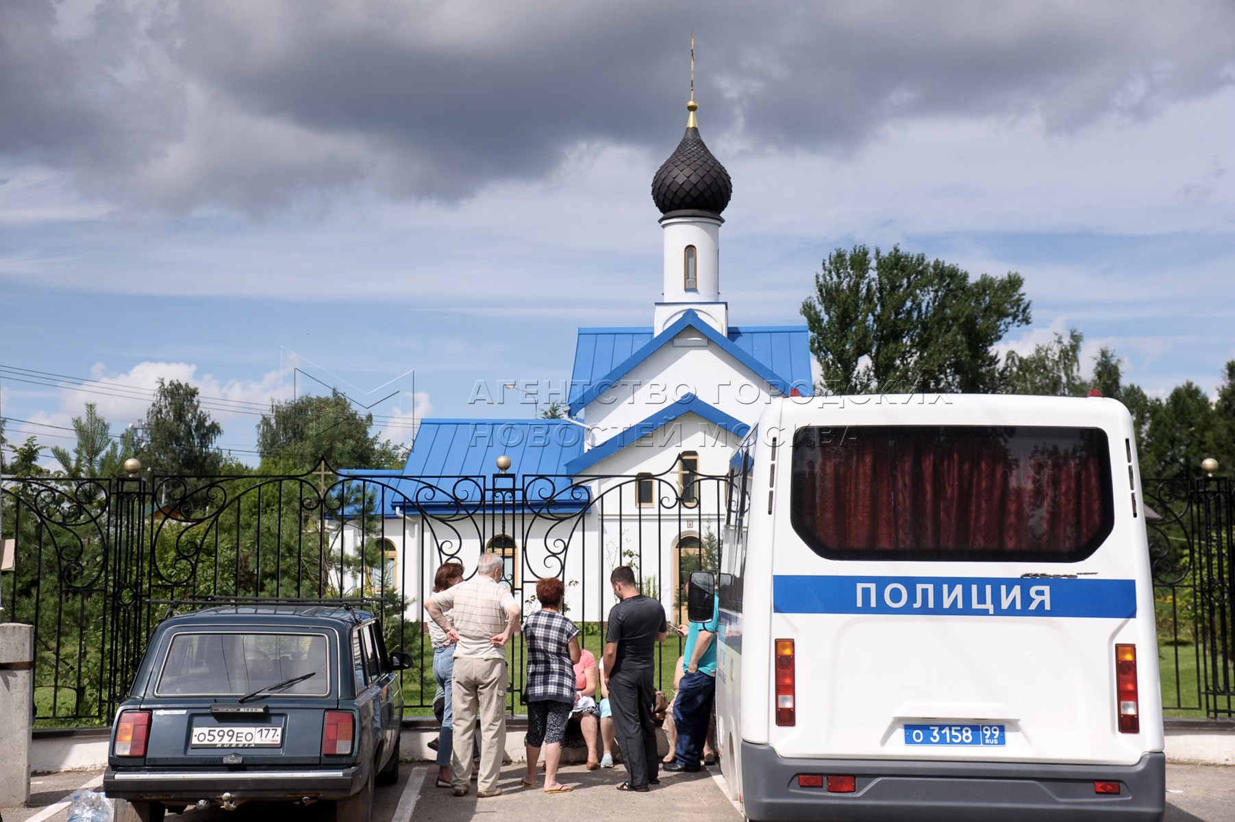 Толстопальцево внуково. Храм Толстопальцево.