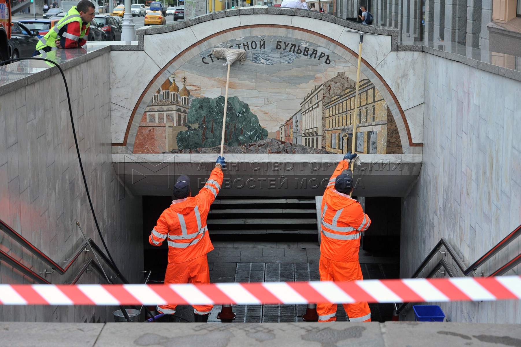 взрыв на пушкинской площади