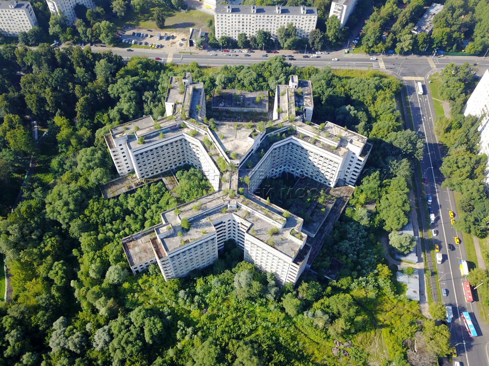 больница заброшенная в москве ховринская