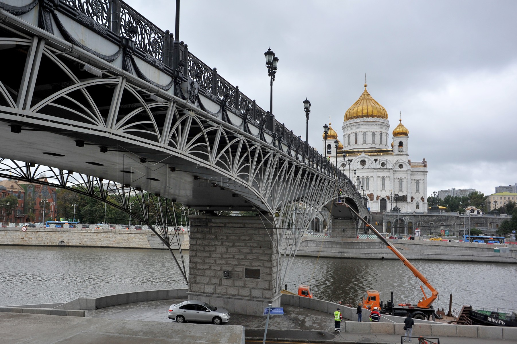 на патриаршем мосту